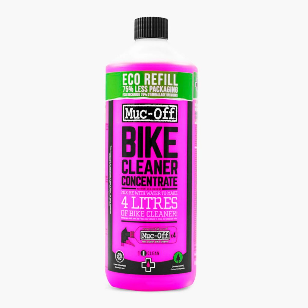 MucOff Nano Tech Bike Cleaner Concentrate 1L (需加水使用) CLS Garage 香港及澳門代理商