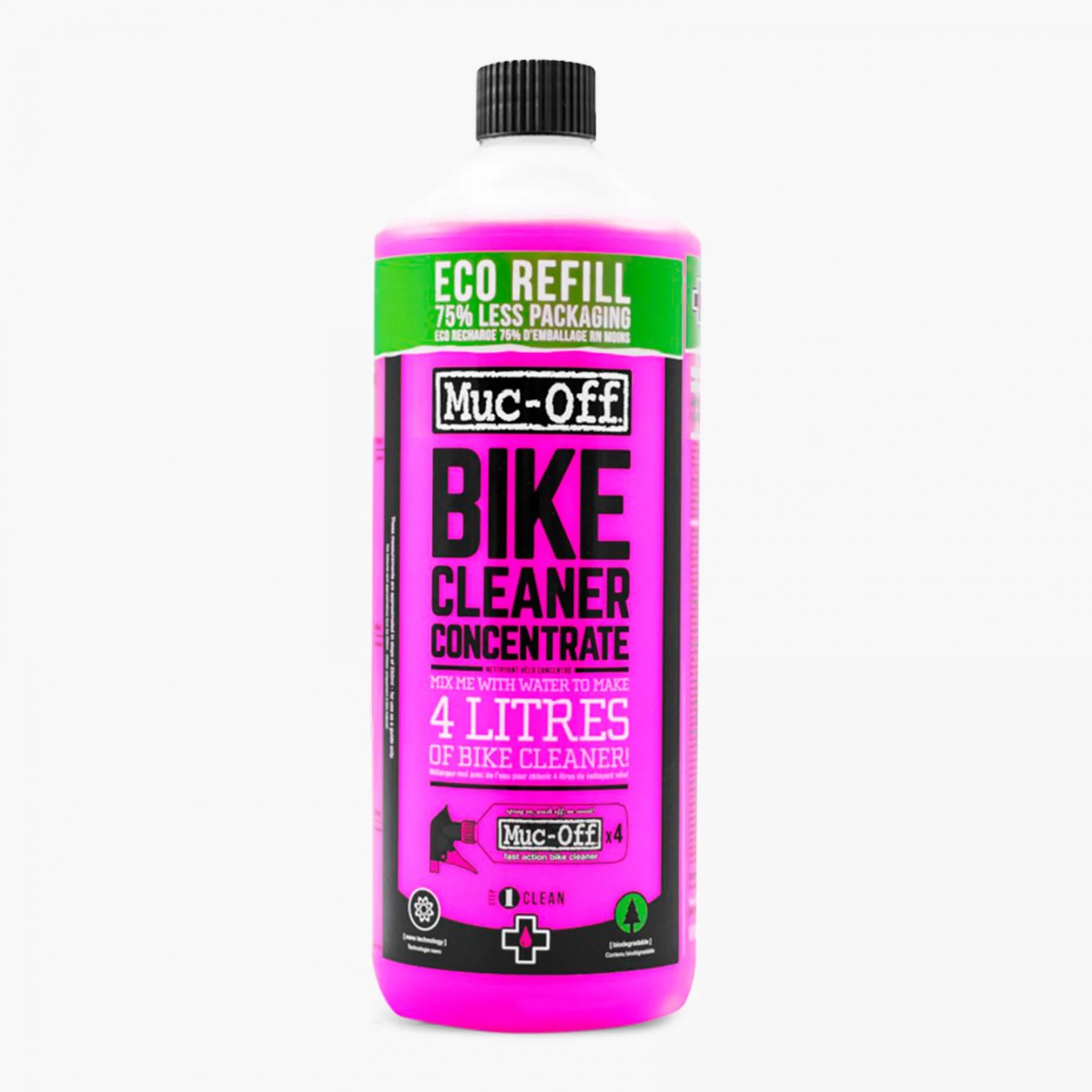 MucOff Nano Tech Bike Cleaner Concentrate 1L (需加水使用) CLS Garage 香港及澳門代理商