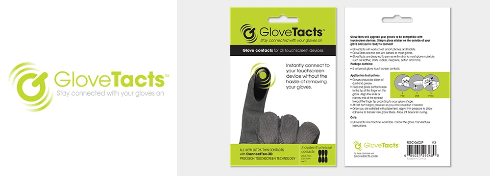 GloveTacts 手套觸控貼