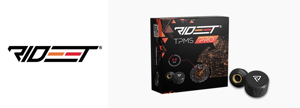 Rideet TPMS Pro 智能胎壓監測系統