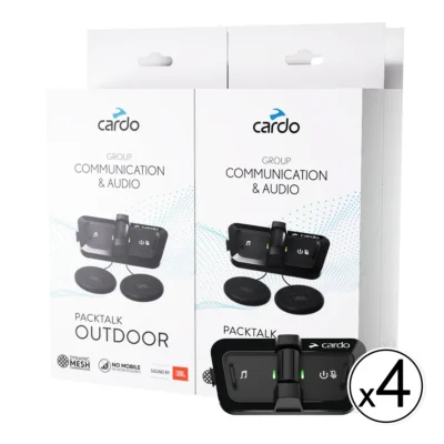 CARDO Packtalk Outdoor Family Pack (4 units)